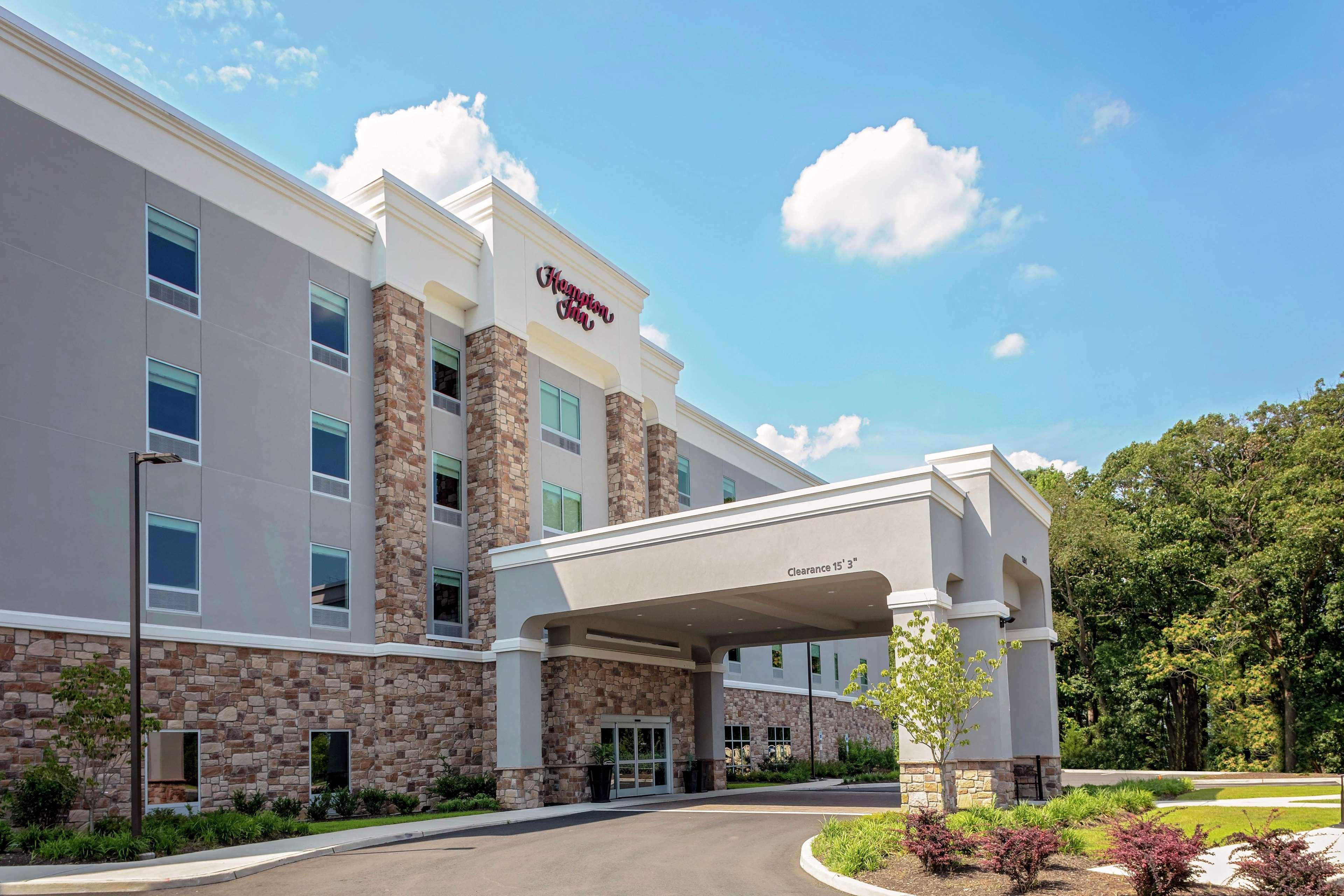 Hampton Inn Cranbury Buitenkant foto