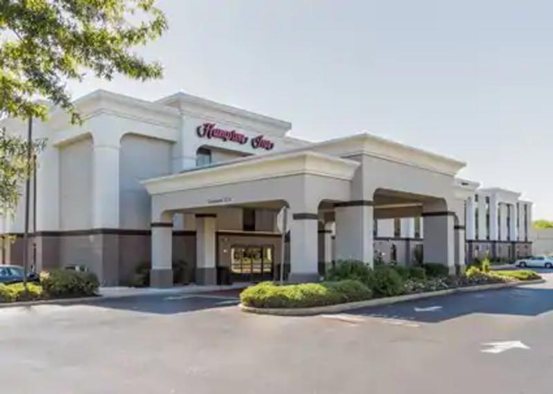 Hampton Inn Cranbury Buitenkant foto